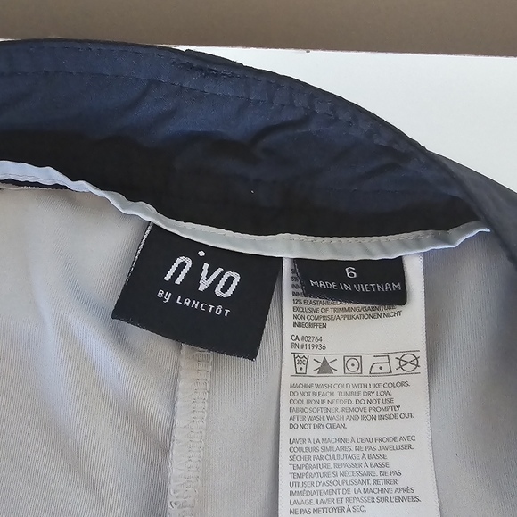 Nivo golf skort black size 6 nearly new - Picture 3 of 4